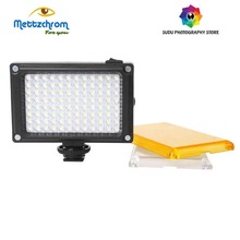 METTZCHROM ft-96 Pro Led Licht Voor Canon Nikon Sony Olympus Pentax Samsung 2 kleur Led Licht