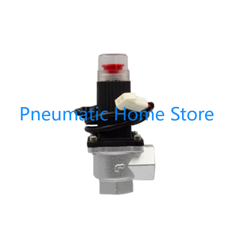 LPG Natural Gas Emergency Shut Off Solenoid Valve DC9V-12V 1/2" 3/4" 1" Kitchen & Household Valve