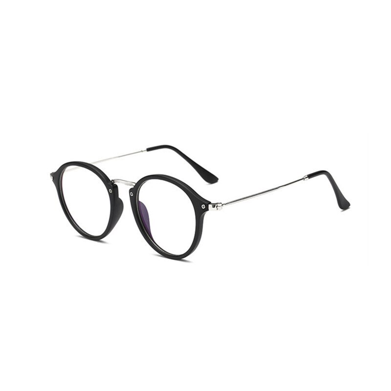 SWOKENCE Blue Light Proof Protective Glasses Women Men No Diopter Anti-radiation Goggles Anti-radiation Eyeglasses F192