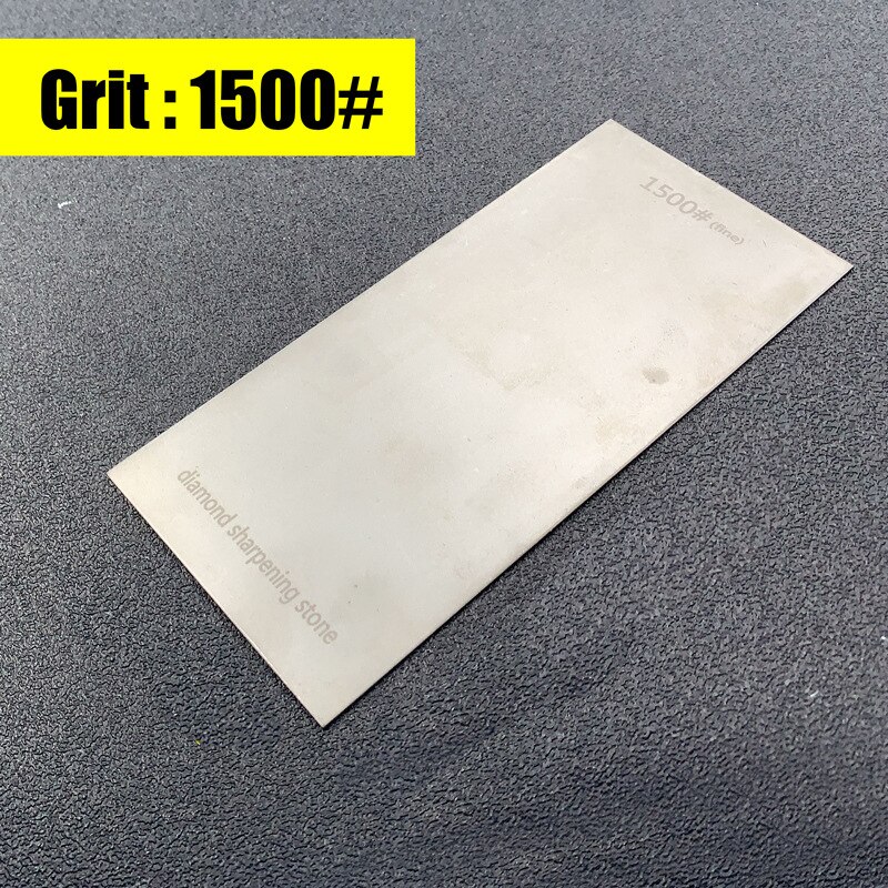 80-3000 Grit Diamond Knife Sharpener Knife Grinding Tools Sharpener Hone Block Whetstone Knive Sharpener: Grit 1500