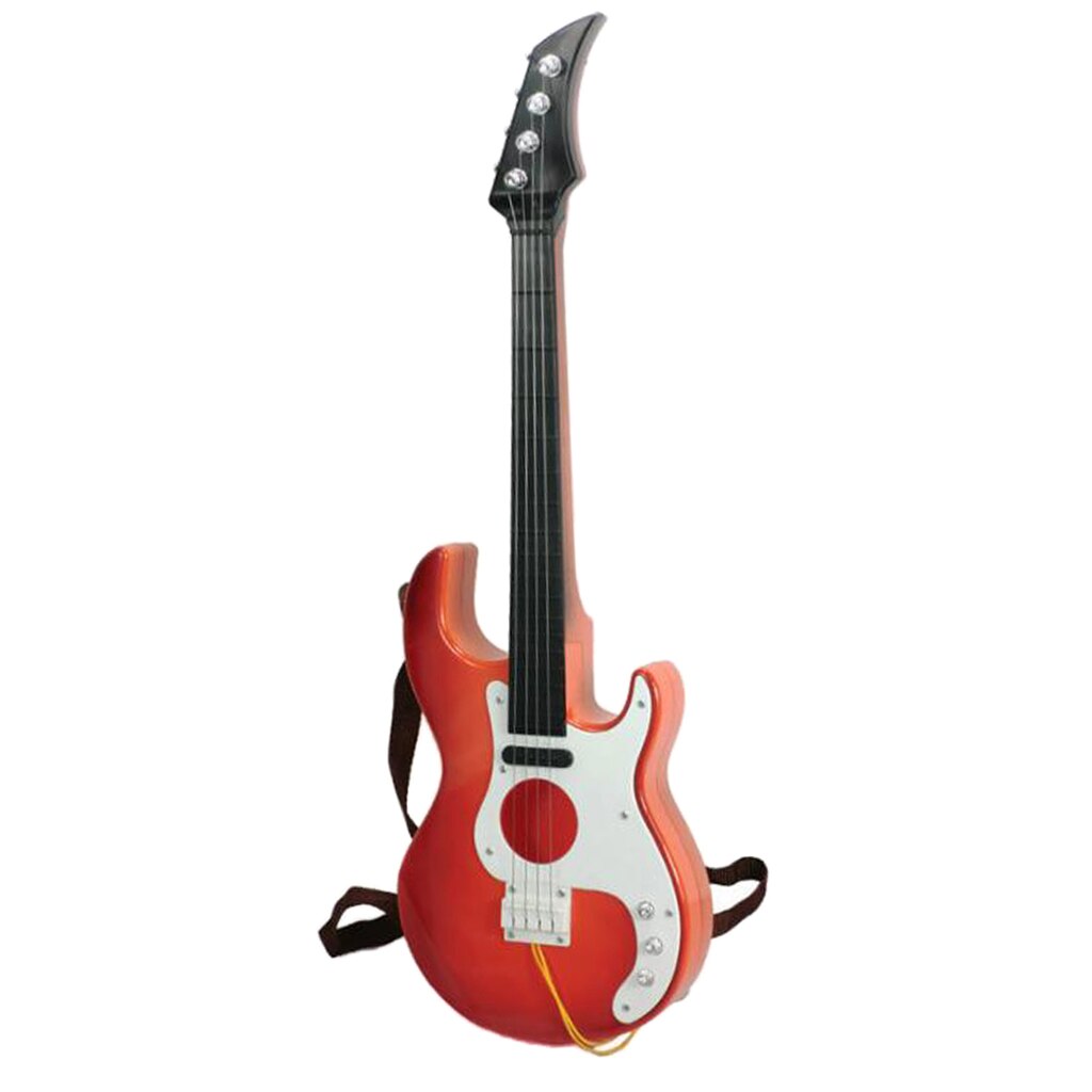 Portable Simulation Toy Guitar Guitarra Bass Toys Practice Guitar