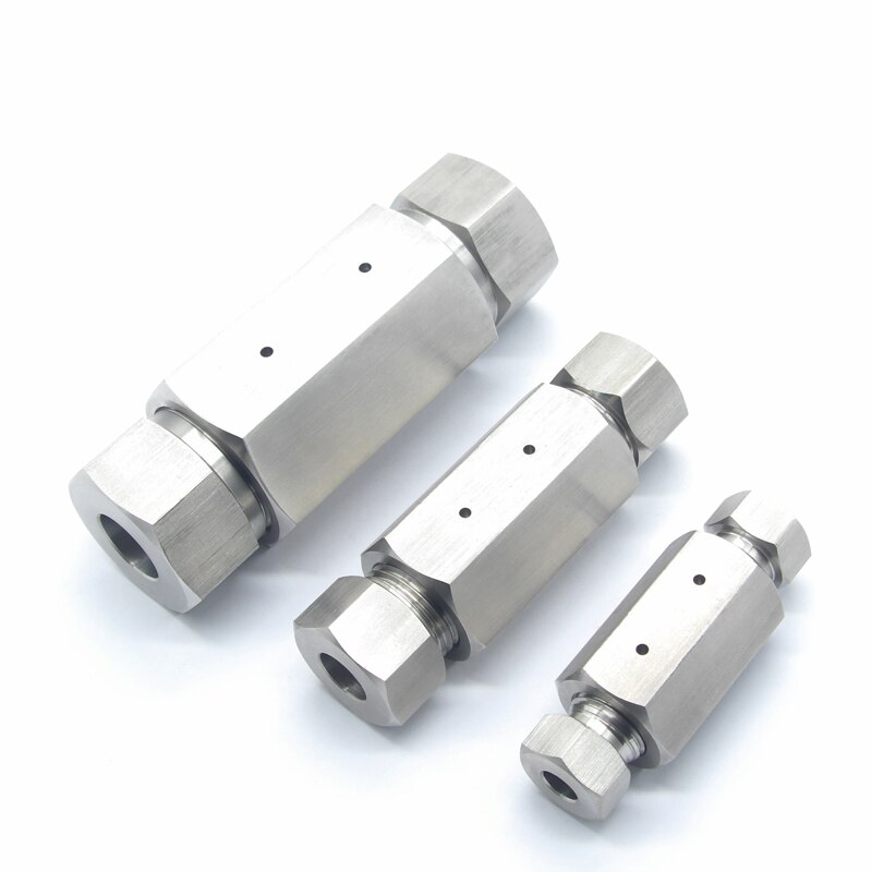 Waterstraalsnijden Hoofd Prijs Hp Rvs 38 Koppeling Montage 3/8 Koppeling Assy Voor Montage Onderdeel A-0780-2