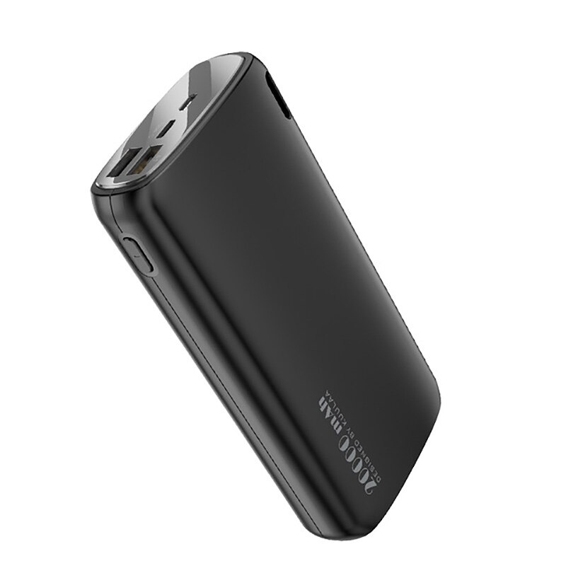 Energie Bank 20000mAh Tragbare Ladung praktisch Externe Batterie Ladegerät Energie Weiß Schwarz Rosa für Android Iphone