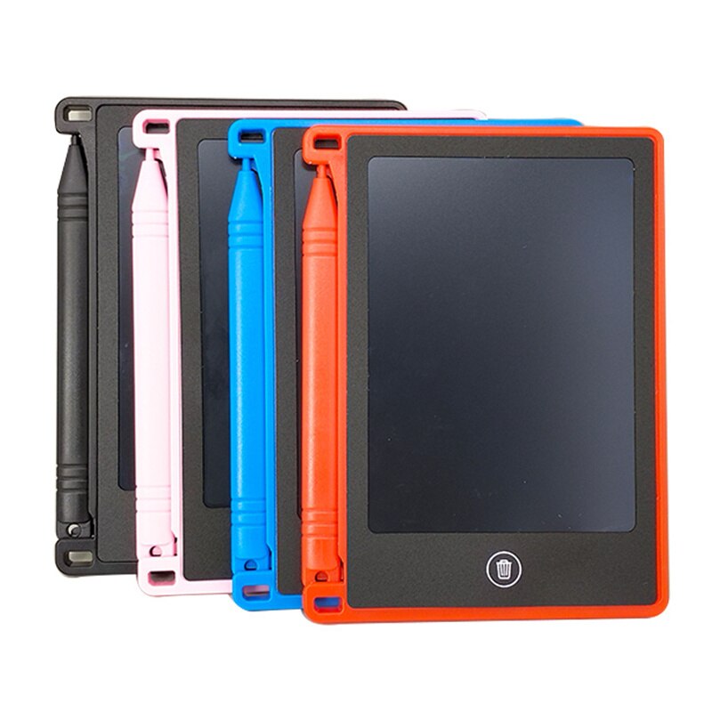 LCD Writing Tablet Digital Drawing Electronic Handwriting Pad Message Graphics Writing Board Children 4.4 inch