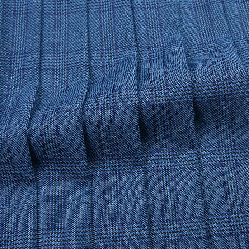 Blue Ling Frames Korean Style Student Skirt Harajuku Skirt Solid Plaid A-line Mini School Uniform Women