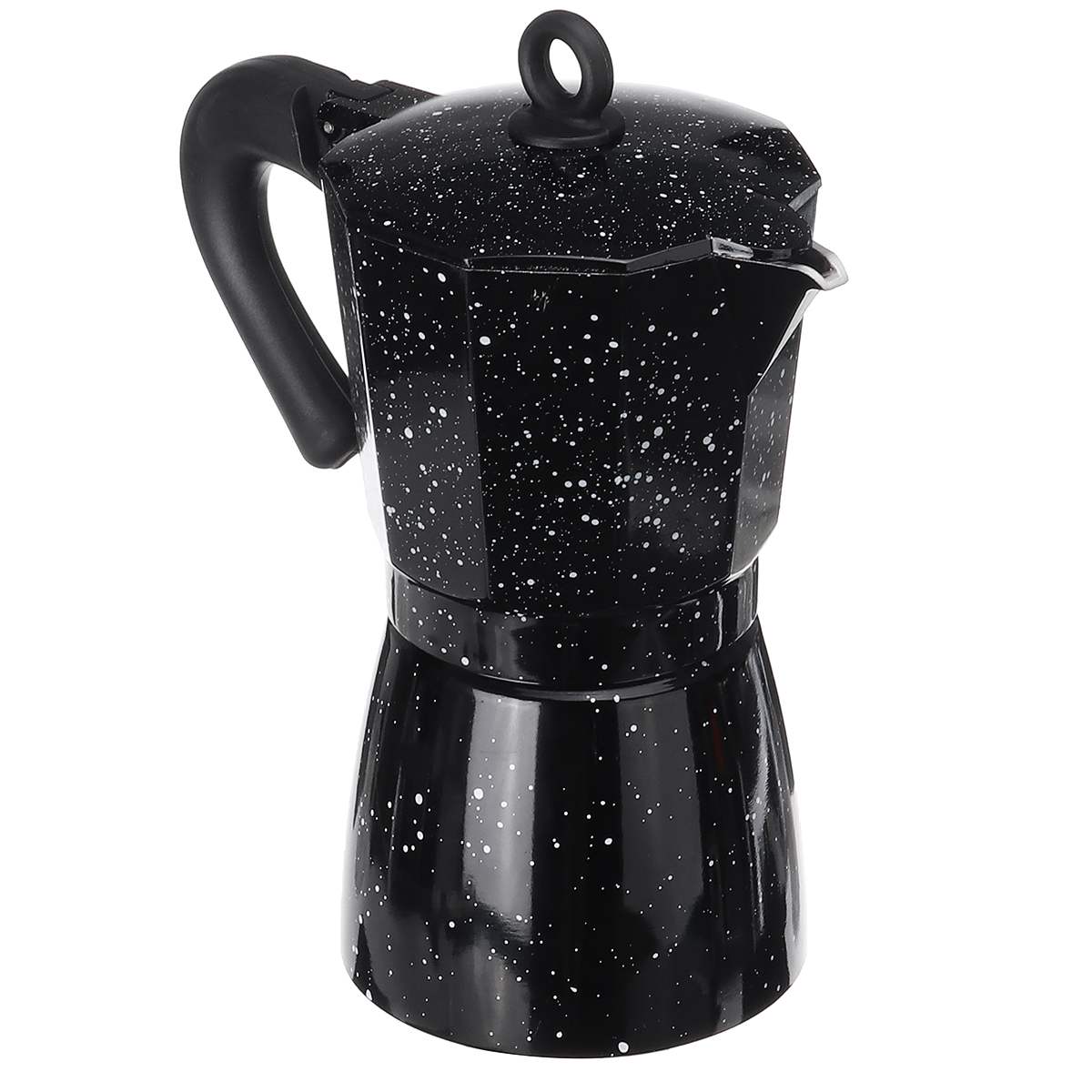 Quid Cesena Cafetière en Aluminium, 1 Tasse