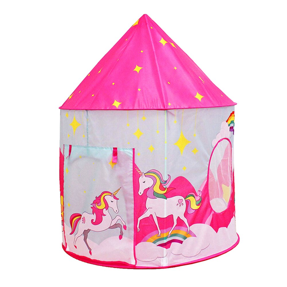 3 In 1 Kinderen Spel Tent Speelgoed Draagbare Vouwen Indoor Kanaal Set Playhouse Baby Meisjes Jongens Speelhuis Voor Kinderen brithday: 4