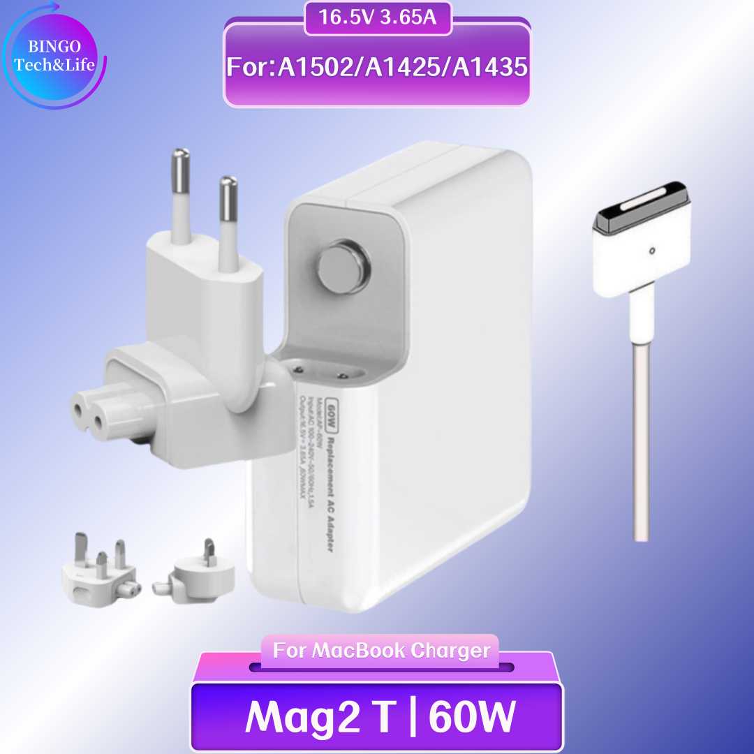45W 60W 85W Power Adapter Compatible with MacBook Charger for MacBook Air/Pro Magsafe 1 / 2 Magnetic Power Adapter Charger A1286: green / 1.2m