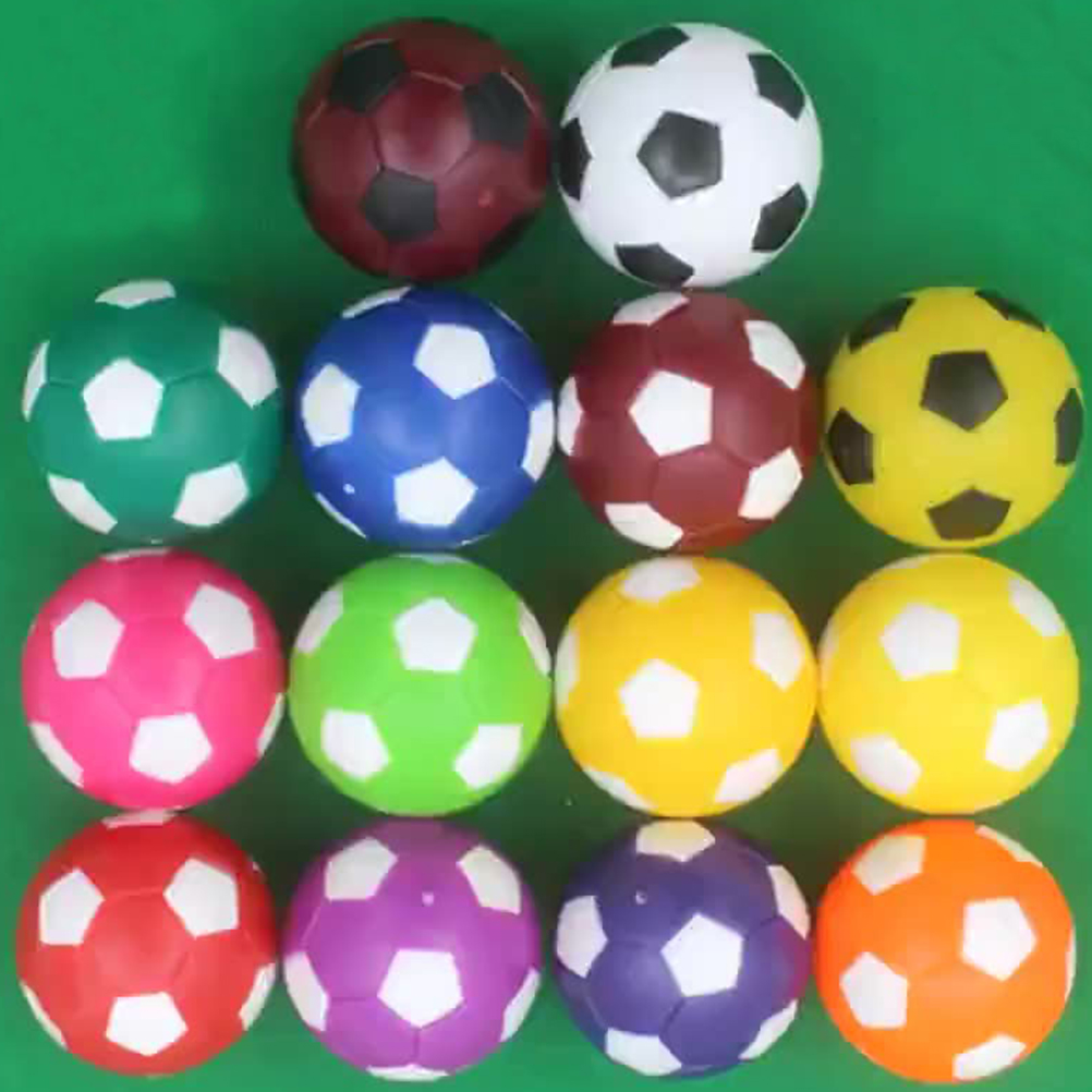 10szt. wytrzymały Tabela piłka nożna kulki Plastikowy Foosball zastąpienie Foosball