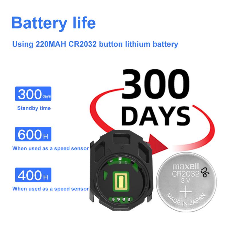 CYCPLUS Intelligent Speed Cadence M2 Bike GPS Computer Cycling Speedometer Bluetooth ANT+ Wireless Speed Cadence Sensor