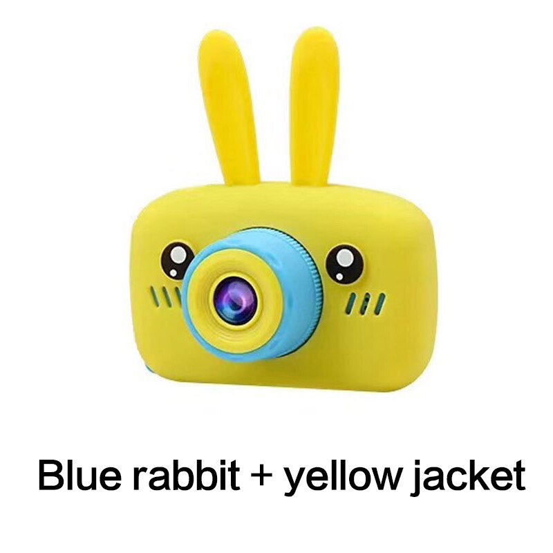 Children's Camera Full HD 1080P 12MP Portable Digital Video Photo Camera 2 Inch Screen Display Camera For Kids Best: Yellow / Standard