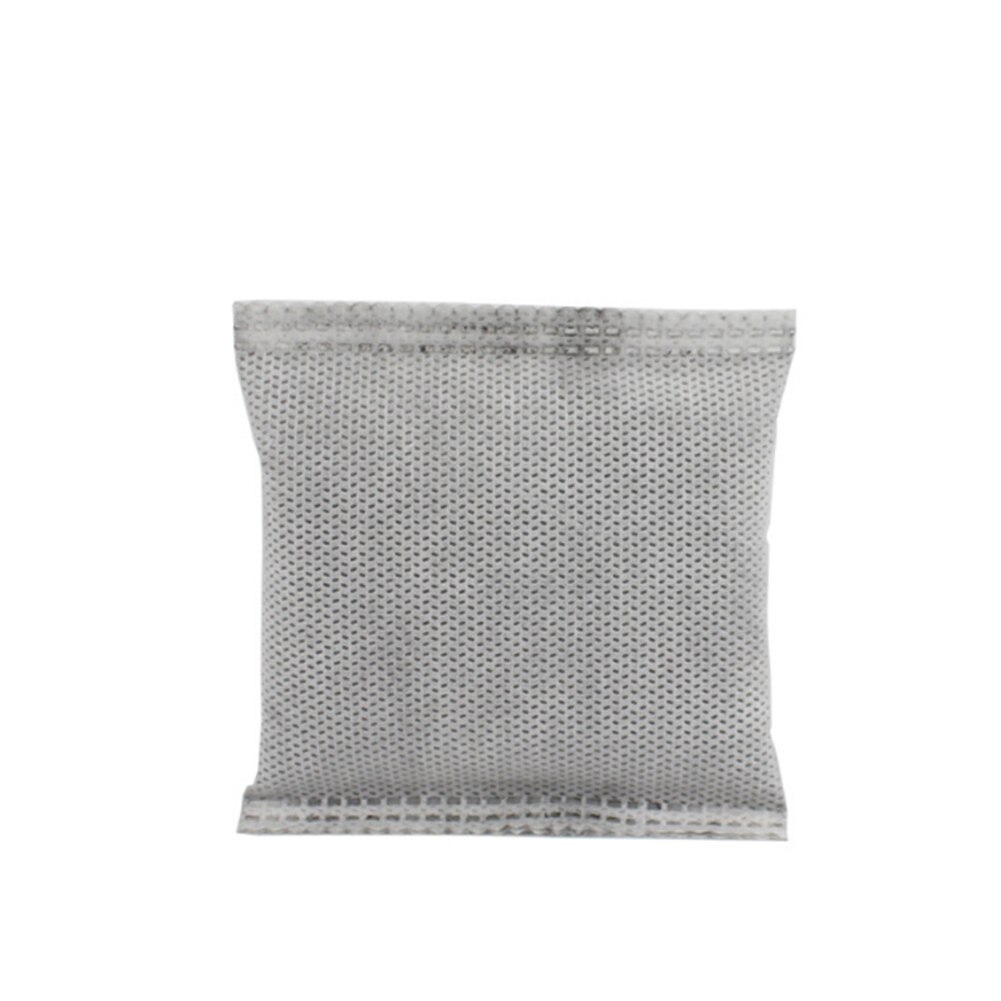 Mini bolsas de carbón activado para coche y Hotel, eliminador de olores de carbón vegetal, pequeñas telas no tejidas, ambientador Natural portátil, 10 Uds.