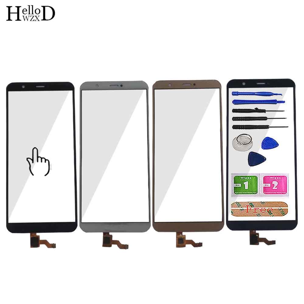 Pannello TouchScreen Mobile da 5.6 ''per Huawei P Smart Touch Screen Digitizer Panel parte frontale del sensore in vetro strumenti TouchScreen