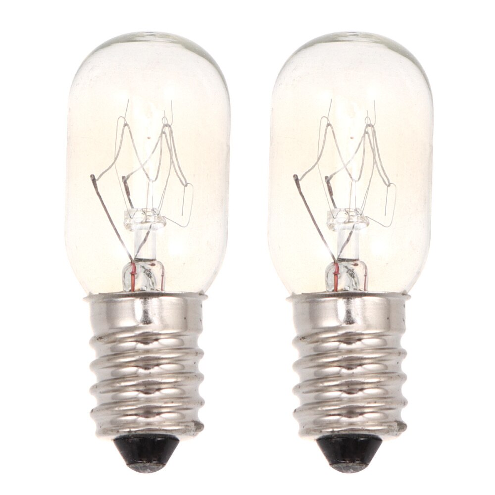 2 Stuks Duurzaam Koelkast Licht Oven Gloeilamp Led Lampen Voor Thuis Vriezer