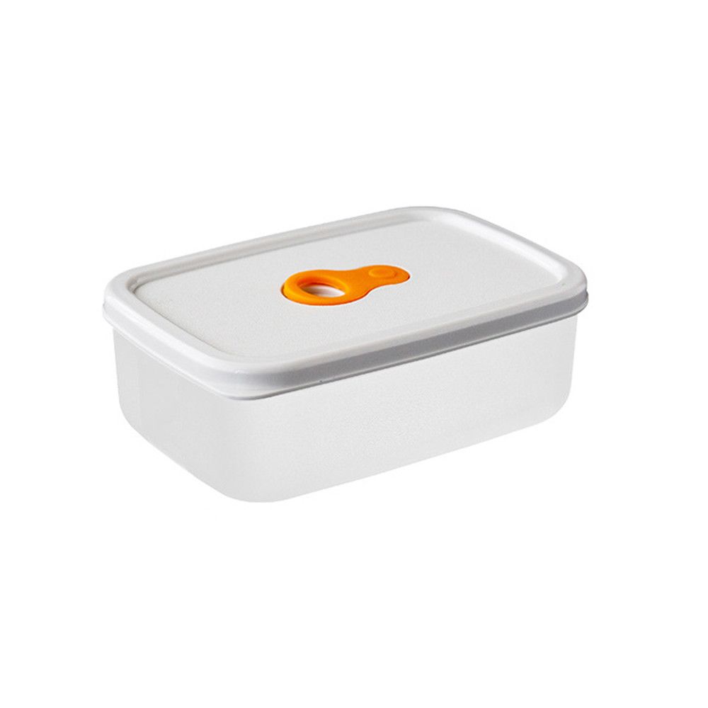 Freezing Cubes with Tray Refrigerator Leakproof Snack Organizer Food Container Jars Storage Box: 1050ml