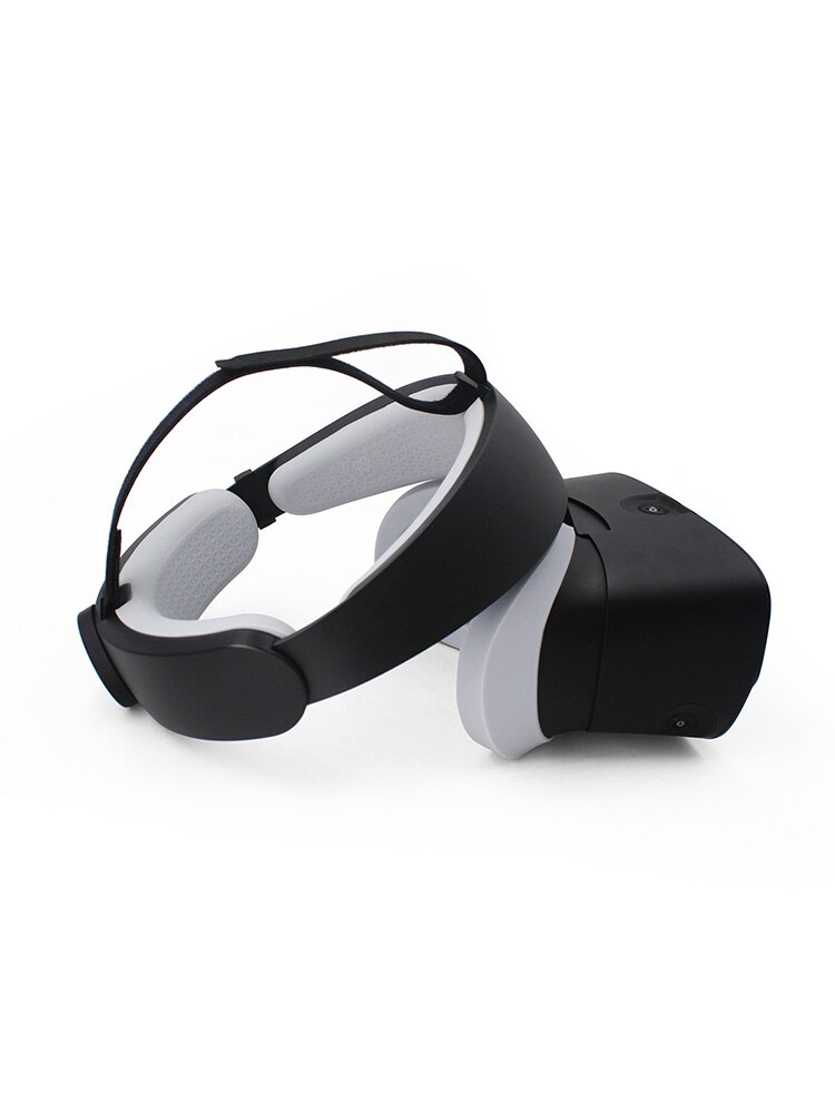 3 in1 vr ansiktsputer og front bak skum silikon deksler for oculus rift s vr briller øyemaske ansiktsmaske hud rift s tilbehør: Grå