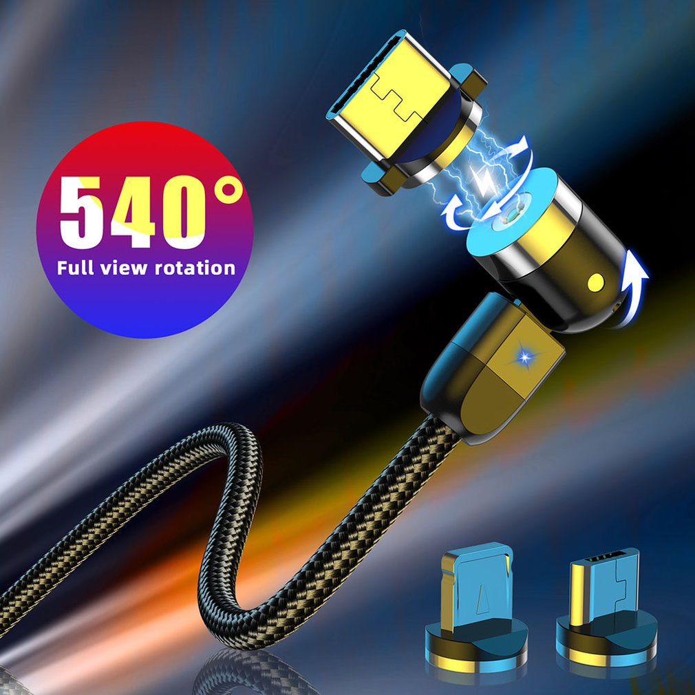 Magnetische Kabel Micro Usb Voor Samsung Android Snel Opladen Magneet Charger Voor Usb Type C Kabel Mobiele Telefoon Koord