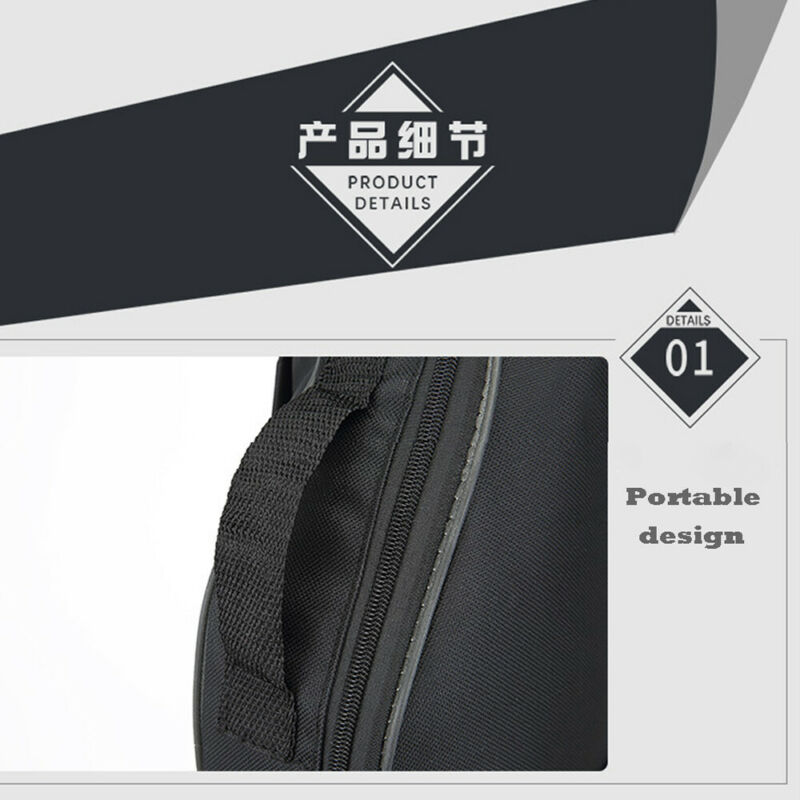 Podwójne paski wyściełane wodoodporna elektryczna gitara basowa pokrowiec na gitarę miękkie etui torba koncertowa przypadku