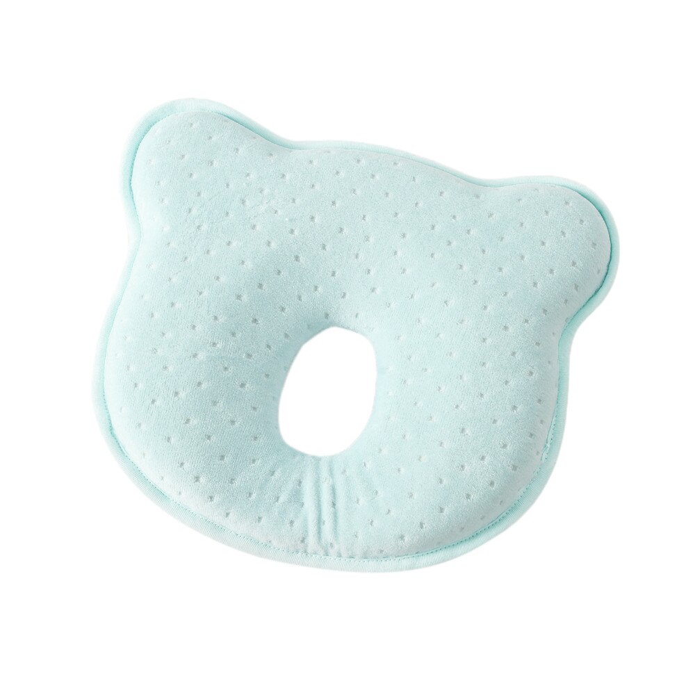 Memory Foam Baby Pillows Breathable Baby Shaping Pillows to Prevent Flat Head Ergonomic Newborns Pillow almofada infantil 0~12M: B