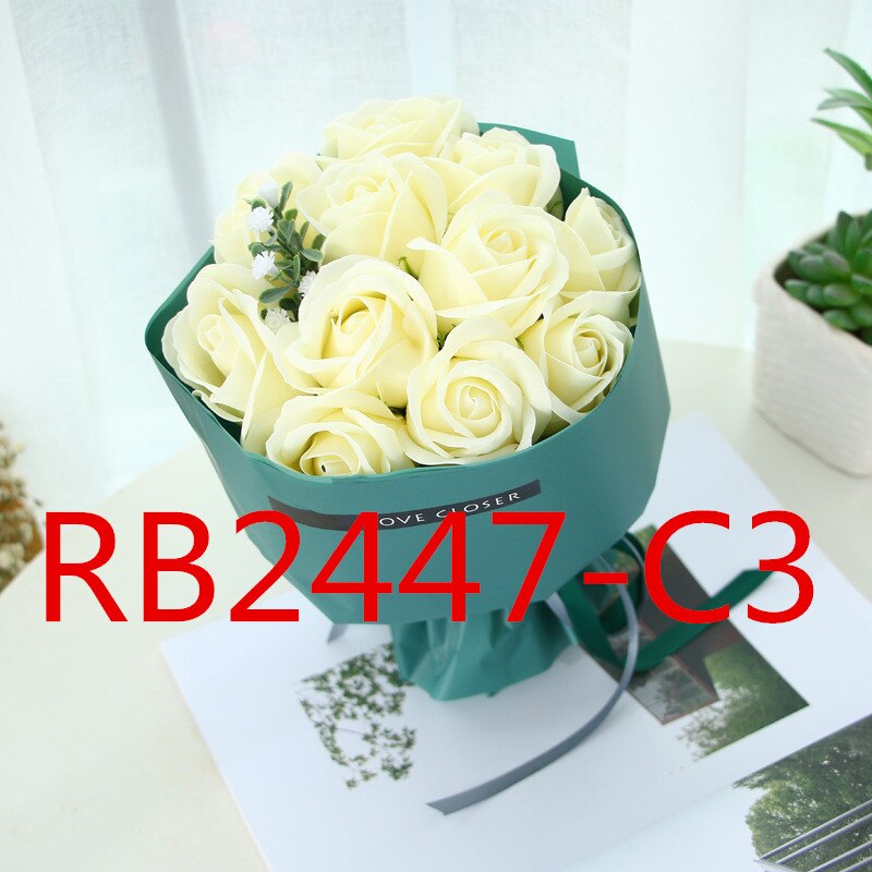 Accessoires de mariée de mariage tenant des fleurs 3303 RB2447