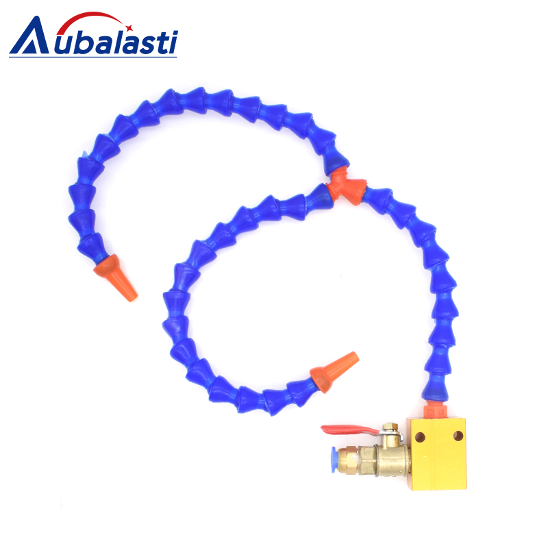 Cooling Sprayer Mist Coolant Lubrication Spray System for 8mm Air Pipe CNC Lathe Milling Drill Engraving Machine Tool