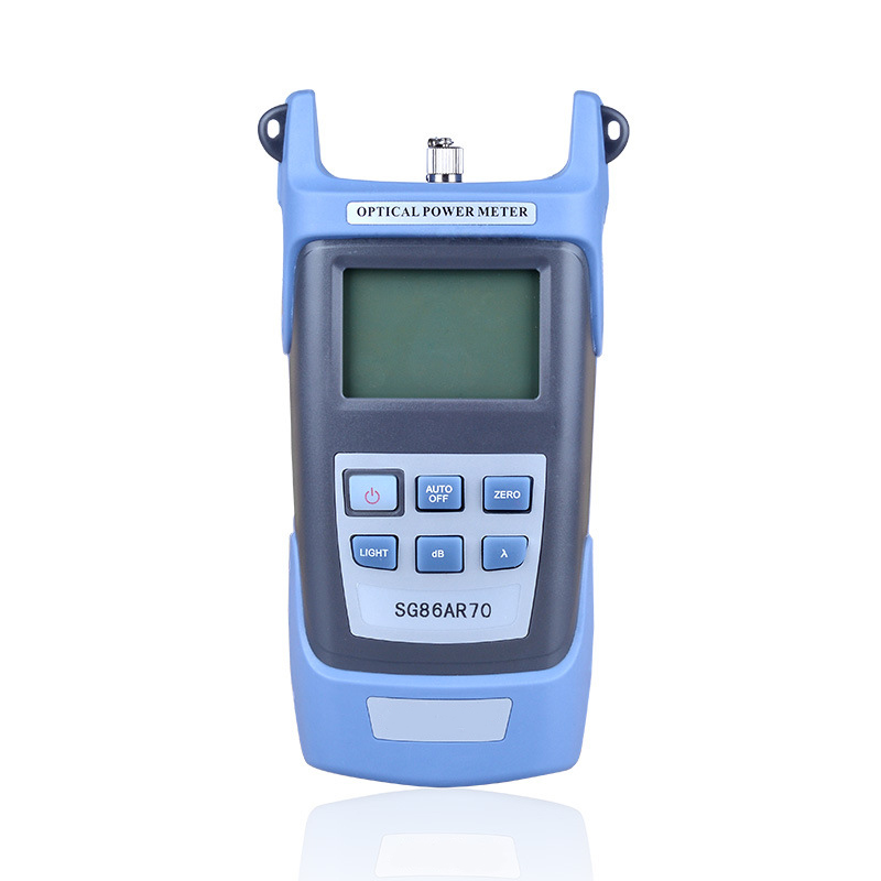 Handheld Optical Power Meter High Precision Optical Fiber Tester Optical Attenuation Test With Fc/Sc Adapter
