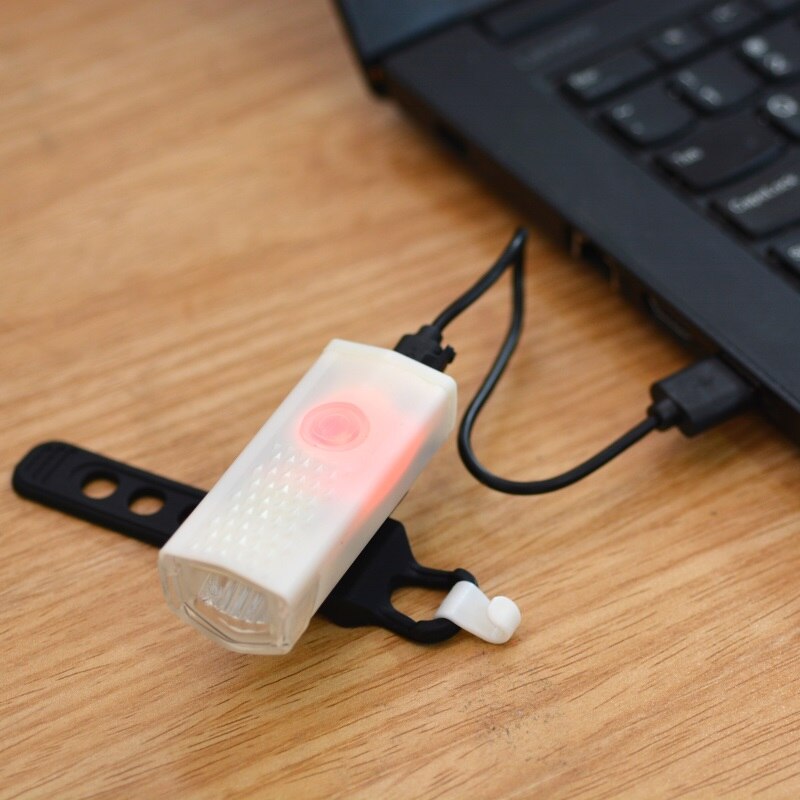 Fiets Licht Usb Oplaadbare 300 Lumen Fiets Lamp Koplamp Zaklamp Fietslicht Fiets Accessoires