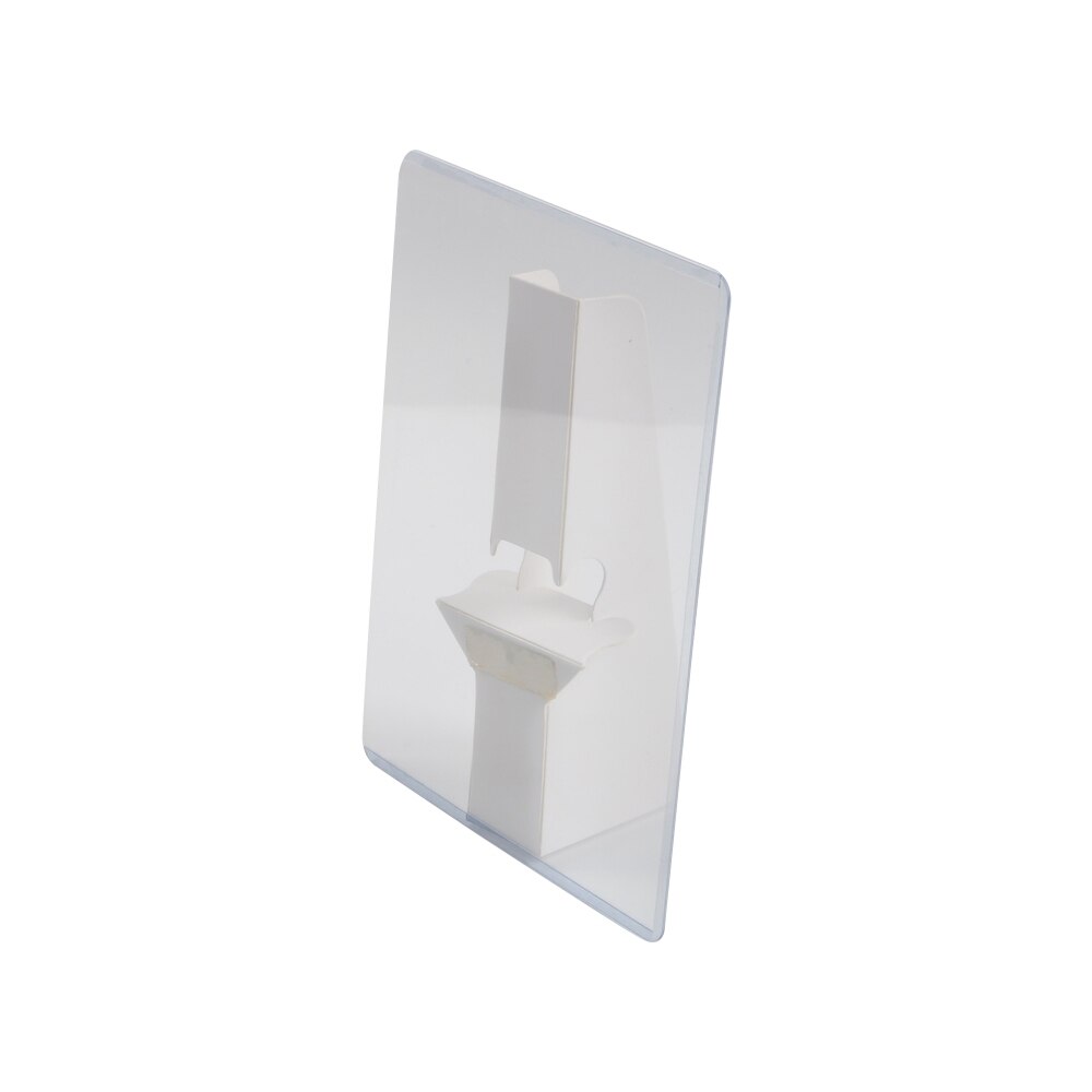A6 148x105mm Cardboard Easel Pvc Clear Poster Sleeve Sign Support Countertop Signage Display Easel Backs