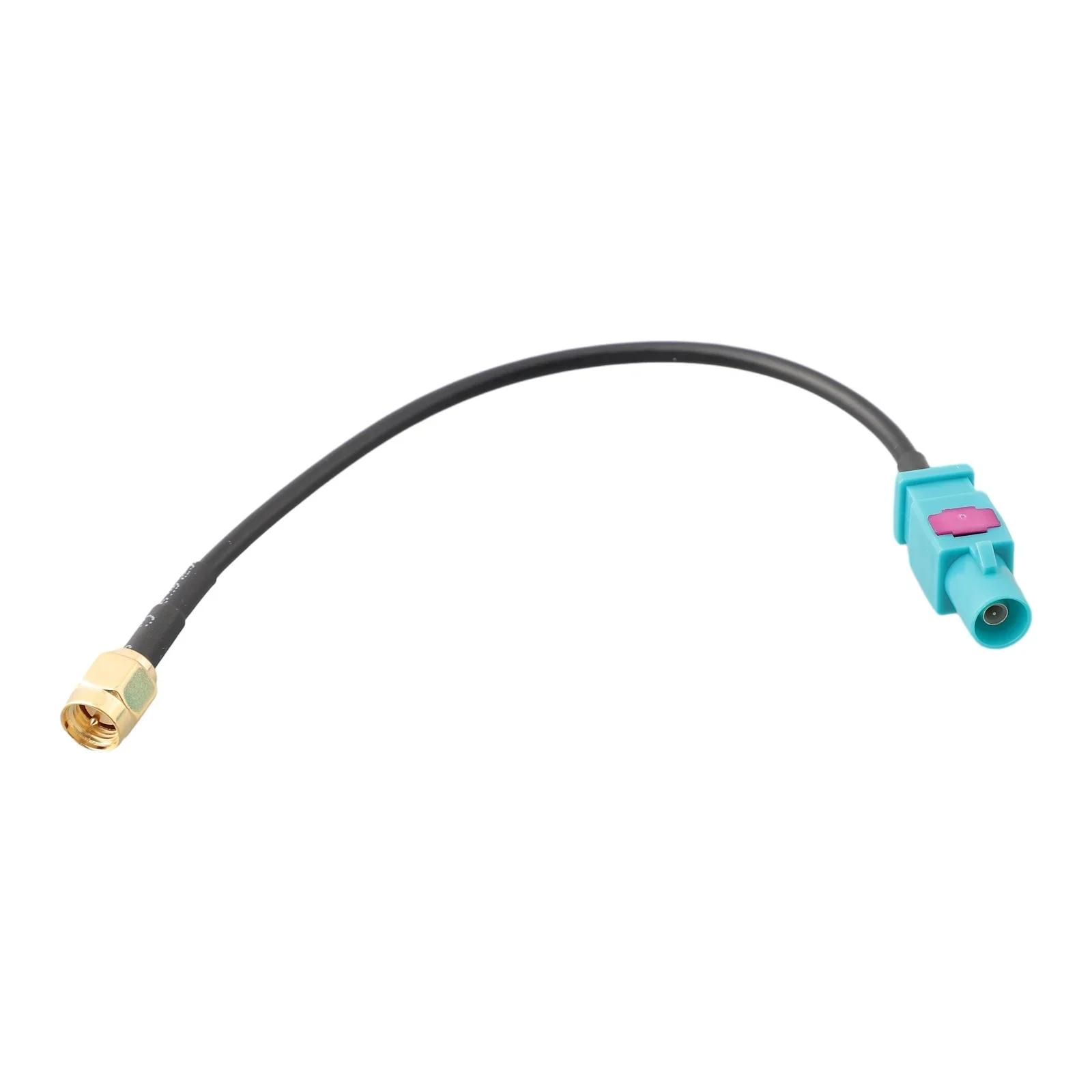 Câble adaptateur d'antenne Fakra-Z mâle vers SMA mâle pour GSM GPS DAB, pièces de rechange universelles pour voiture, accessoires de voiture, matelassé de hauteur