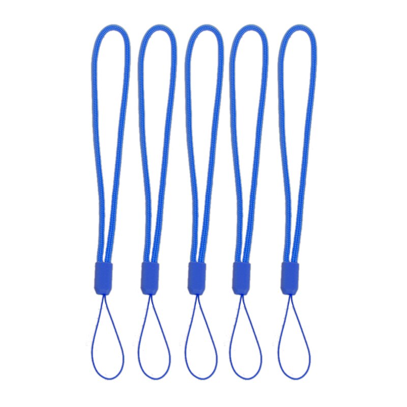 5pcs Universal Hand Wrist Strap Rope Cord Holder Lanyard for Cell Phone Camera B95C: DB
