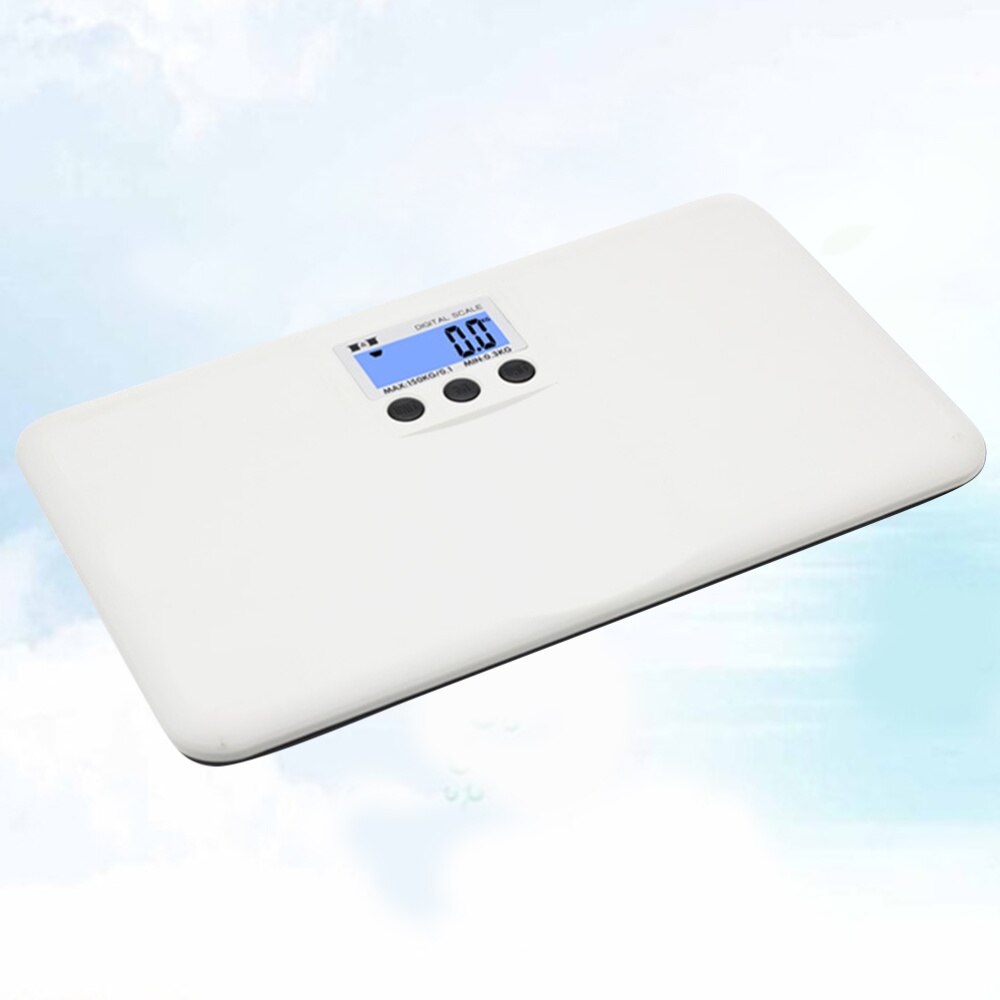 Baby Electronic Scale Multi-function Digital Display Weight Scale Pet Scale Mother and Baby Scales Smart Home Health Scale witho