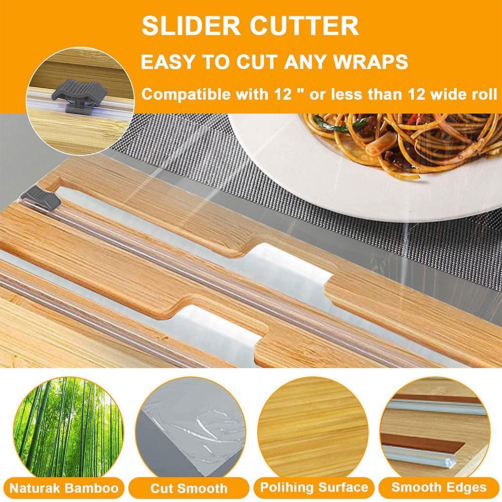 Kitchen Drawer Storage Organizer Useful Bag Storage Bamboo Organizer And Dispenser For Sandwich Gallon Snack And Quart