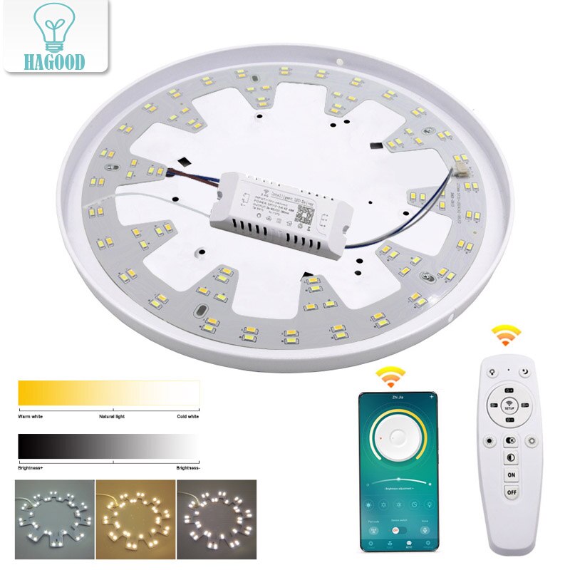 Smart2.4G Infrarood Beloven AC85-265V Met Plafond Afstandbediening Led Lamp Voor Plafondlamp Indoor Plafondlamp