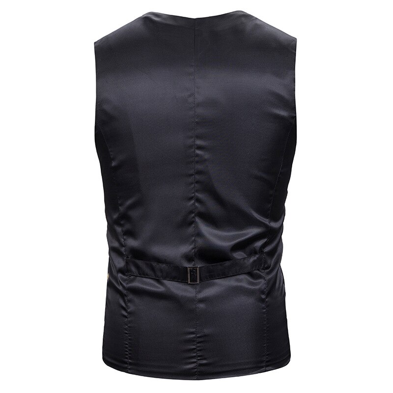 Männer Gold Paisley Einreiher Kleid Weste Neue schlank passen formell Geschäft ärmellos Weste Männer Chaleco hombre