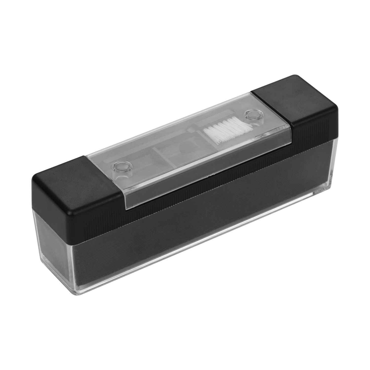 3-in-1 Soft Velvet Record Cleaner Cleaning Brush with Small Brush and Needle Brush for Vinyl Records Anti Static Cleaning Tool