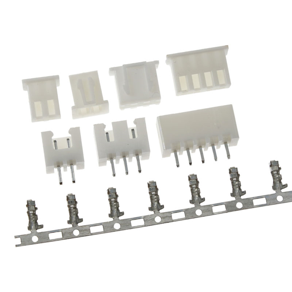 JST PH2.0 XH2.54 Mannelijke Vrouwelijke Rechte naald Connector Kit 2/3/4/5/6 Pin Plug met Terminal Socket Header Draad Connectors Kit