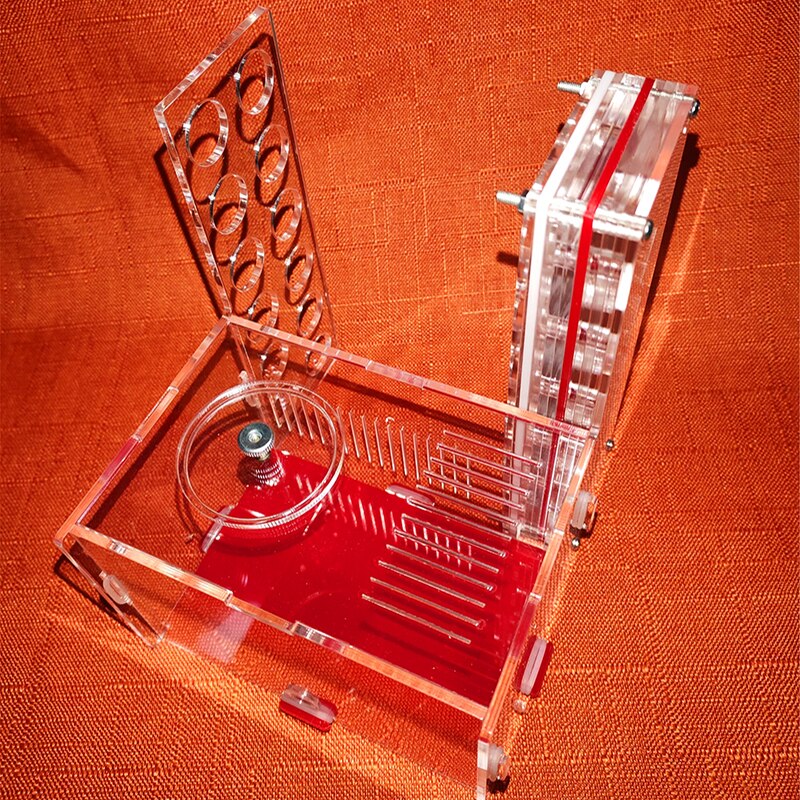 Ant Castle 12 Test Tube Ant Nest Acrylic Large Ant Feeding Box Ants Farm House