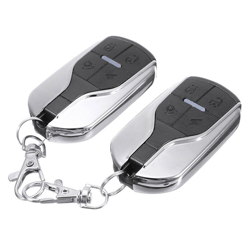 Motorcycle Remote Control Scooter Security 105-125dB ABS Alarm Anti Popft