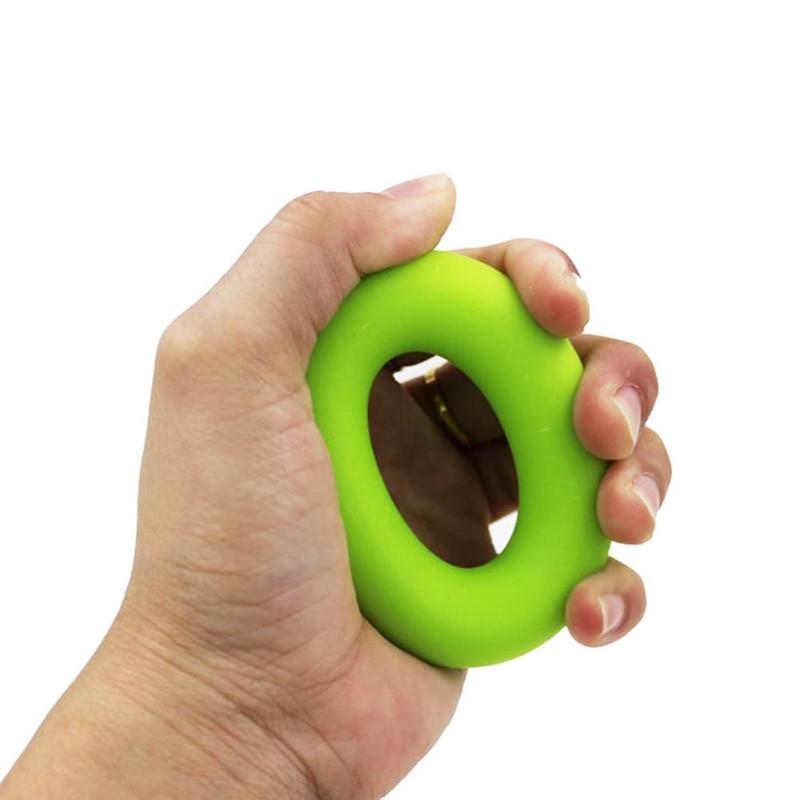 Silikon grep ringe grep finger makt trener hånd-muskel utvikler silikon grep ringe
