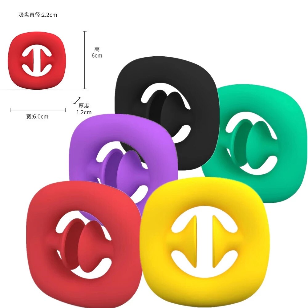 Fitness Hand Exercise Equipment Suction Cup Decompression Grip Exercise Training Arm Strength Hand Grip Enhancer Massage Tool