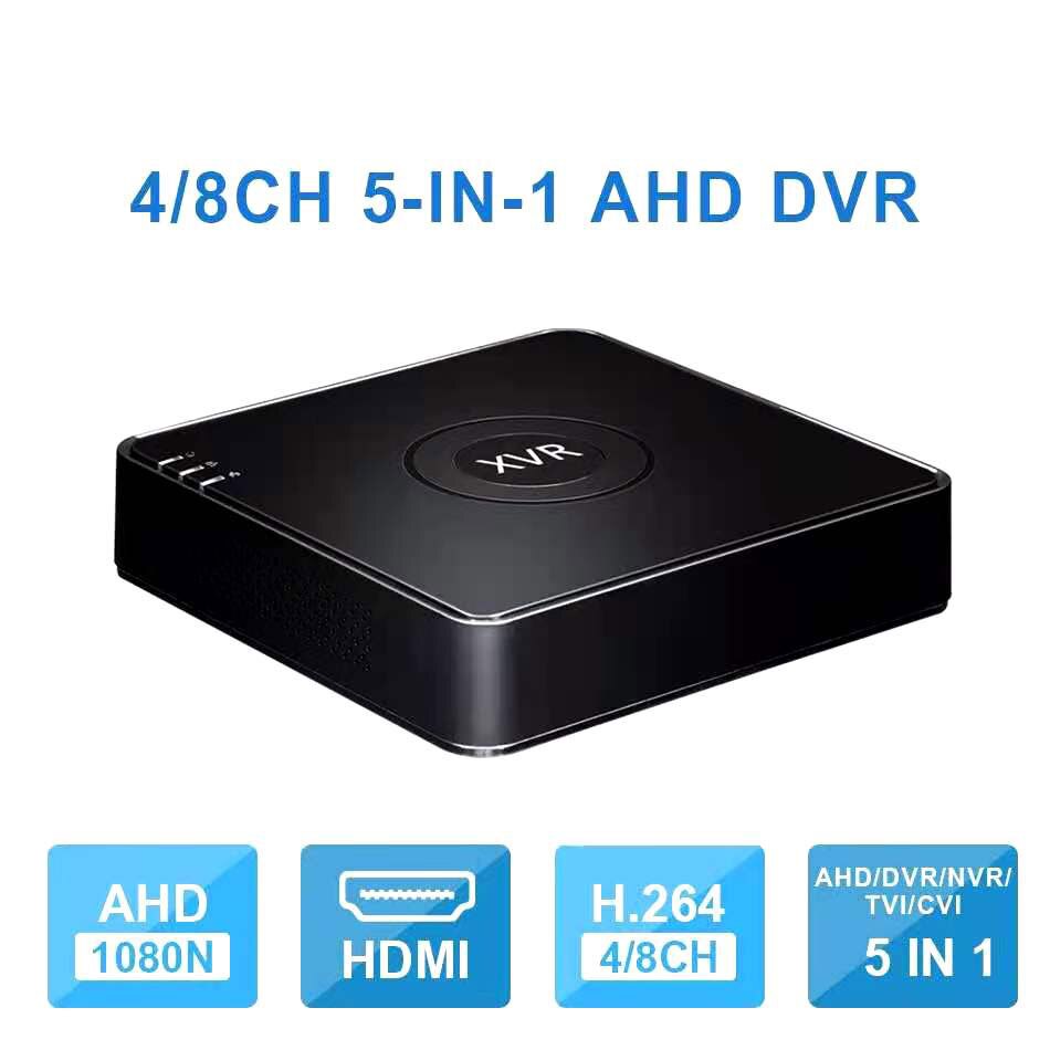 4 Channel 1080P AHD DVR HVR NVR Surveillance Security CCTV Recorder DVR 4CH For Analog AHD IP