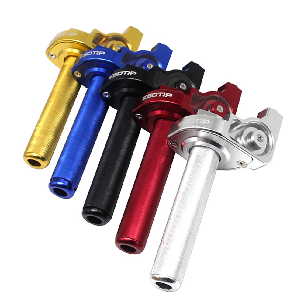 Scl Motos 1Pc 22Mm 7/8 "Motorcycle Twist Quick Gashendel Gas Gashendel Grip Met Gaskabel voor Meest Pit Dirt Bike