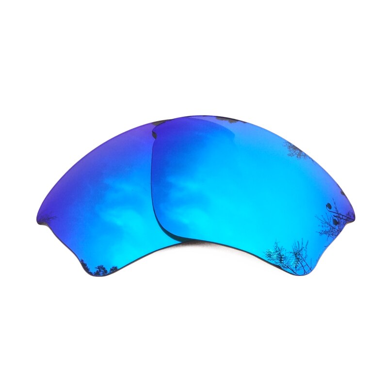 Polarized Replacement Lenses for Flak Jacket XLJ Sunglasses - Multiple Options: Ice Blue