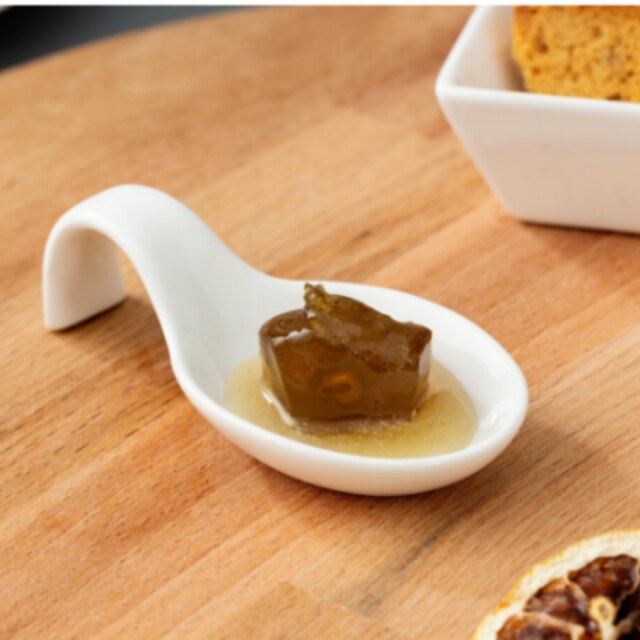 Porcelain Jam Plate Special Sauce Snack Serving Bowl 100% Bone Chine Porcelain Breakfast Plate Turkish Made Porcelain: jam bowl