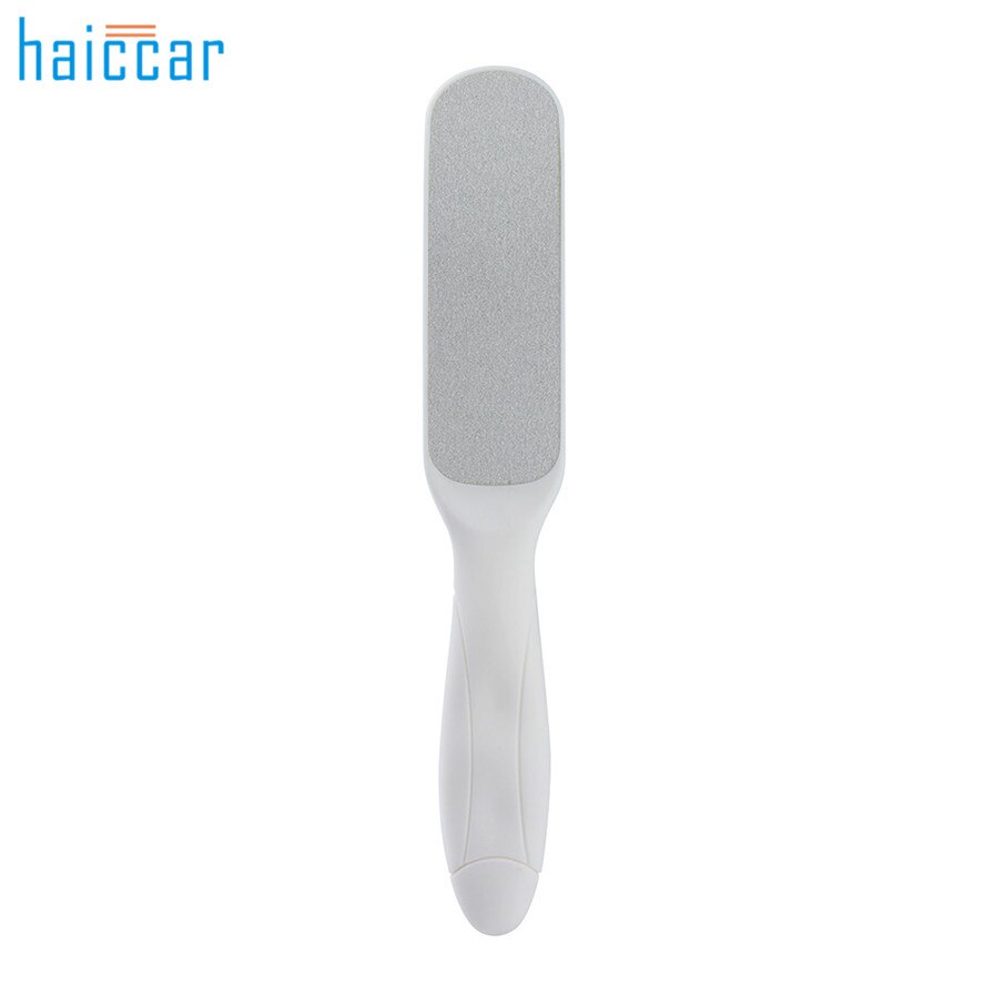 Fotrasp haicar 1pc antibakteriell metall fotfil rasp saneringsbar pedikyr förhårdnadsborttagning elegant fotvårdsverktyg