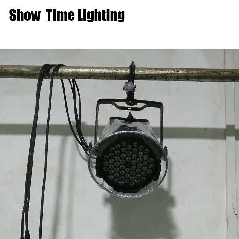 Good 1pcs/lot Led Par Light Rain Cover Use In Rain Snow Coat Beam Moving Waterproof Covers With Transparent Crystal