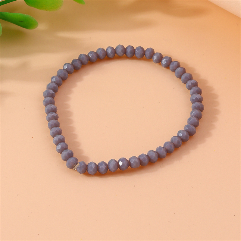 Pulsera de cuentas hecha a mano para mujer y hombre, decoración de joyería, de la amistad, Festival: Rojo óxido