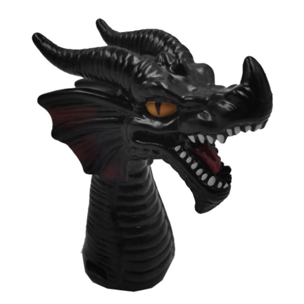 Tubo de escape de Dragon para olla instantánea, accesorio de liberación de vapor con respiración de fuego, desviador de vapor a presión, suministros de cocina: Black