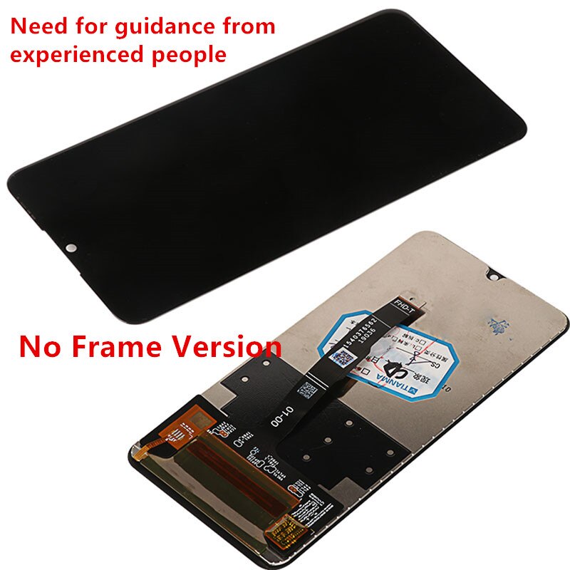 Para huawei honor 20 s tela lcd testado aaa display lcd + tela de toque com substituição do quadro para huawei honor 20 s MAR-LX1H