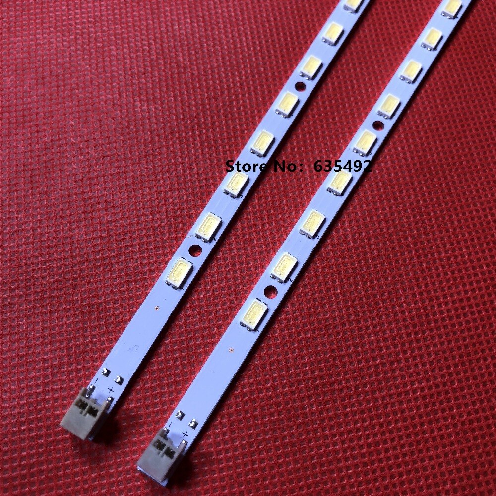 Tira de lâmpada de luz de fundo led, 522mm, 46leds para drive 750a 755a 560a 830a 430a embutido, 46 polegadas, tv lcd